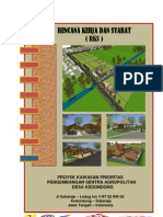 Rencana Kerja dan Syarat Proyek Gedung | PDF