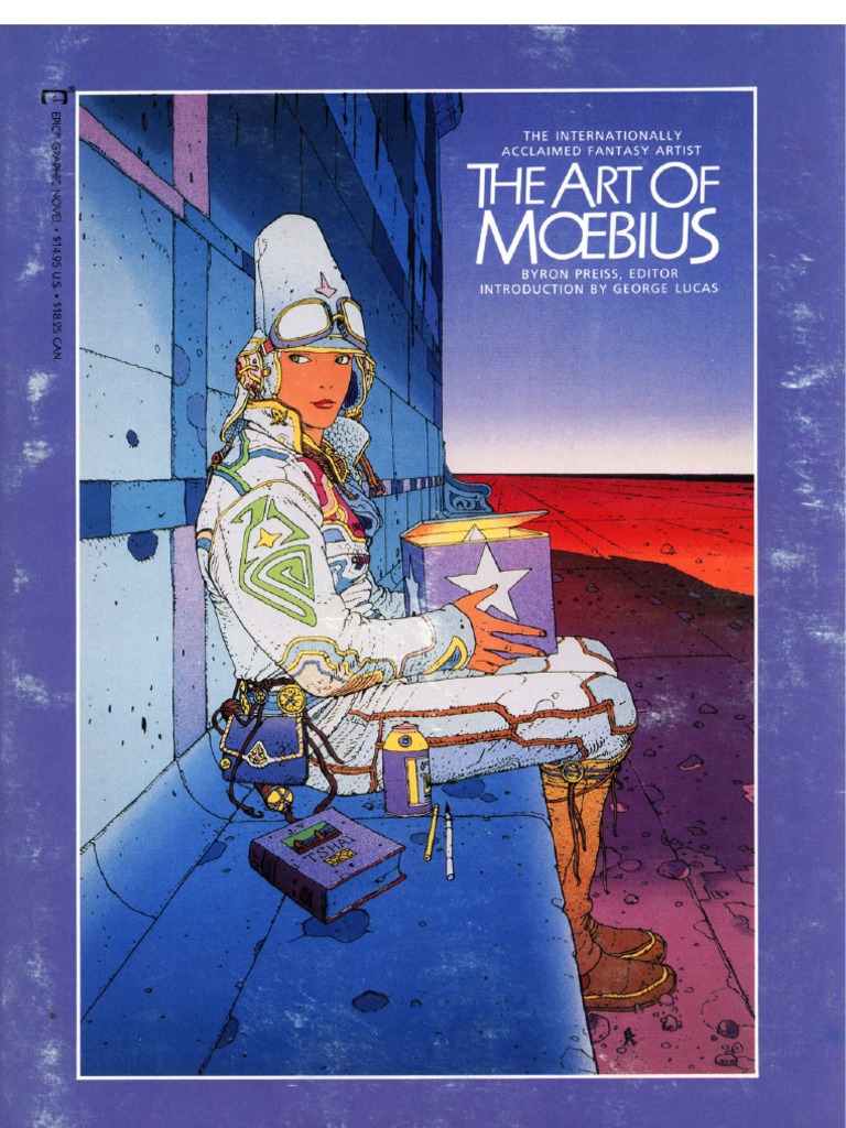 The Art of Moebius