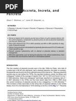 Download Placenta Accreta Increta and Percreta by rutsanchez01 SN138439902 doc pdf