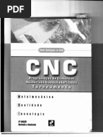 programação de cnc - torneamento - Livro