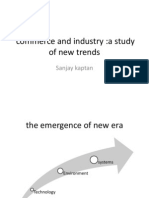 Commerce and Industry:a Study of New Trends: Sanjay Kaptan