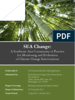 SEA Change CoP Bangkok Annual Members Meeting Report 2011