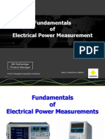 Fundamentals of Power Measurement 111412