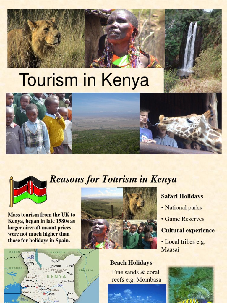 Kenya Tourism IGCSE Geography Tourism Case Study Kenya Tourism