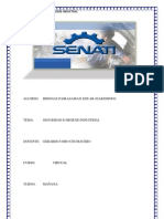 SENATI - Seguridad e higiene industrial guía