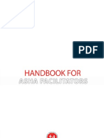 Handbook For ASHA Facilitators