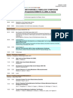 Esmats13 Final Programme 2009 PDF