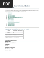 Mapobjects - Java Edition 2.2 System Requirements