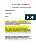 Declaracion Mundial Sobre La Educacion Superior en El Siglo Xxi