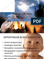 Penyucian Jiwa - Doa