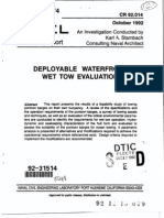 a259374 Wet Tow Evaluation