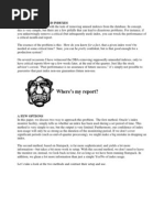 Download Oracle - Different Ways to Find Unused Indexes by Raj SN13844598 doc pdf