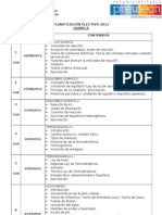 planificacion quimica electivo