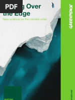 Racing Over the Edge - New Science on the Climate Crisis