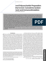 Potential of A Novel Polysaccharide Preparation (GLPP) From Anhui-Grown Ganoderma Lucidum in Tumor Treatment and Immunostimulation