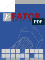 FATOR - Catalogo Tornilleria