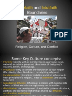 Religion Culture and Conflict