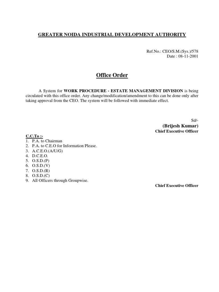 Est Work Proc | PDF