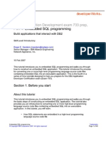 Db2 Cert7334 PDF Chapter 4