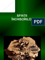 Sfinti Inchisorilor