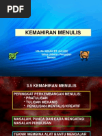 Kemahiran Menulis