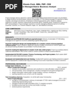 Glenda Clark Resume PMTW