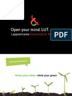 LUT Green Campus Marko Kasurinen