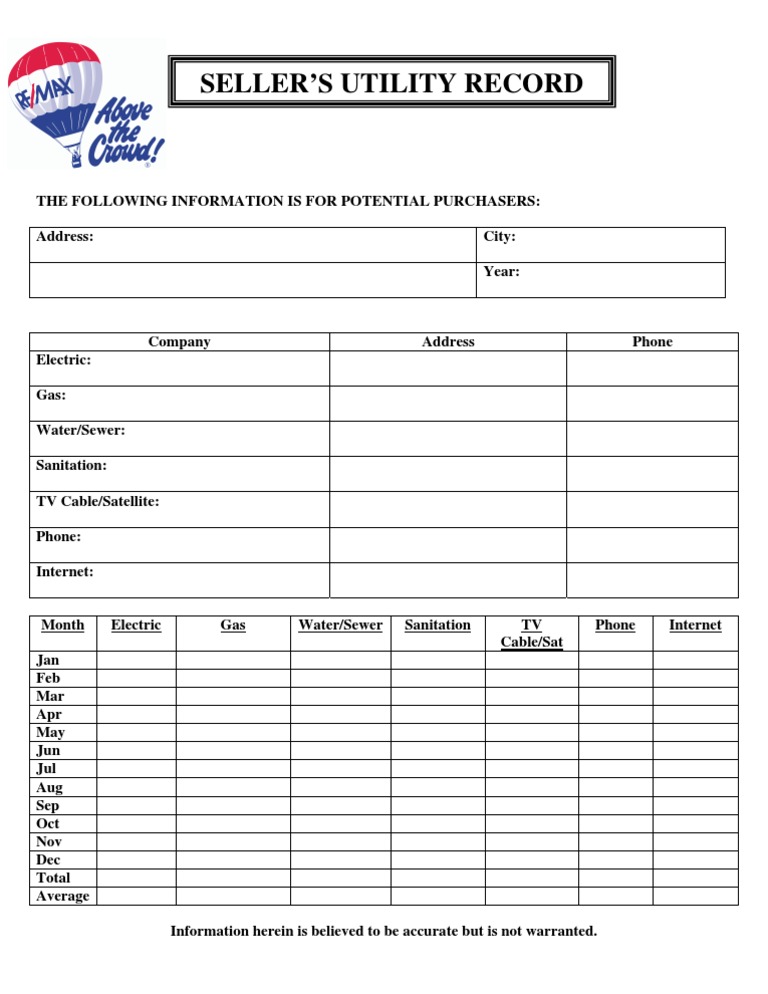 8 Utilityrecord | PDF