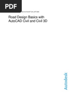 Download Road Design tutorial for civil 3d by PRINCE PAUL CHAKANYUKA SN138454835 doc pdf