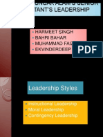 Leadership Styles Presentation