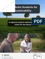 Stockholm Students For Sustainability: A Regional Student Network With A Vision For The Future