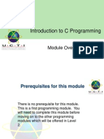 01 Module Overview