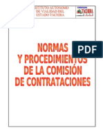 Manual Comisión de Contrataciones 2008
