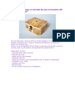 Download Tutorial decoupage cu servetel de orez si invechire stildoc by silvik_641703 SN138456961 doc pdf
