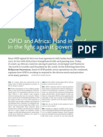 OFID and Africa: Hand in Hand in The Fight Against Poverty