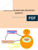 Imunitas Alami Dan Imunitas Adaptif