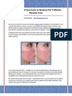 Rosacea Cura