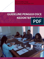 5.9. Guideline Penguji OSCE Kedokteran Gigi 2011