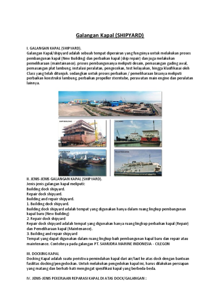 Docking Kapal