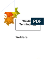 Welders Terminology