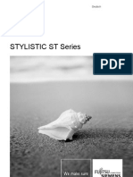 Stylistic ST5020 Handbuch