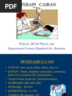 Download Terapi Cairanppt by Nunik Dewi Kumalasari SN138461465 doc pdf