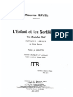 L'enfant Et Les Sortilèges PDF