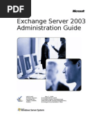 Exchange 2003 Administration Guide