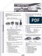 Midyear Test Sains Tahun 5 - NEW - 0001 PDF