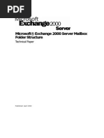 Download Microsoft Exchange 2000 Mailbox Folder Structure by senhyd SN13846342 doc pdf