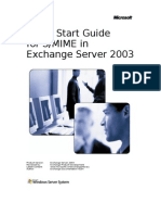 Quick Start Guide for SMIME for Exchange Server 2003