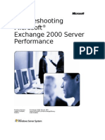 Troubleshooting Exchange 2000 Performance