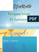 Kerajaan Islam Di Sumatera