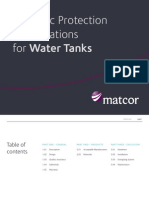 Cp Specifications Watertank